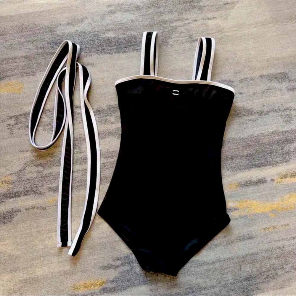 Chanel One Piece Swimsuit